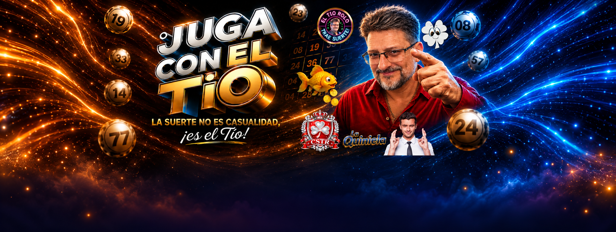 Juga con el Tío: la suerte no es casualidad, es el Tío